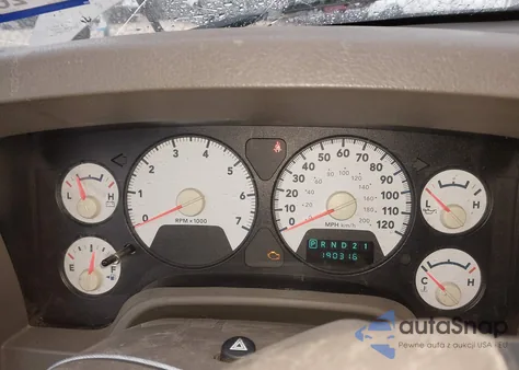 2007 Dodge Ram 1500 St from USA, damaged, VIN 1D7HA16K57J595758